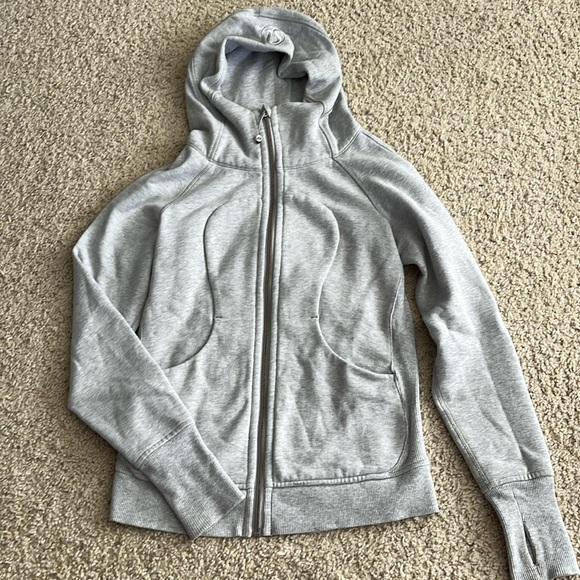 Lululemon Full-Zip Scuba Hoodie - Picture 1 of 6